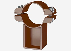 Скользящая опора трубопроводов
